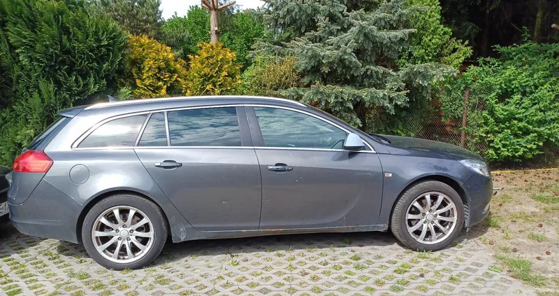 opel insignia Opel Insignia cena 10000 przebieg: 324535, rok produkcji 2010 z Goniądz